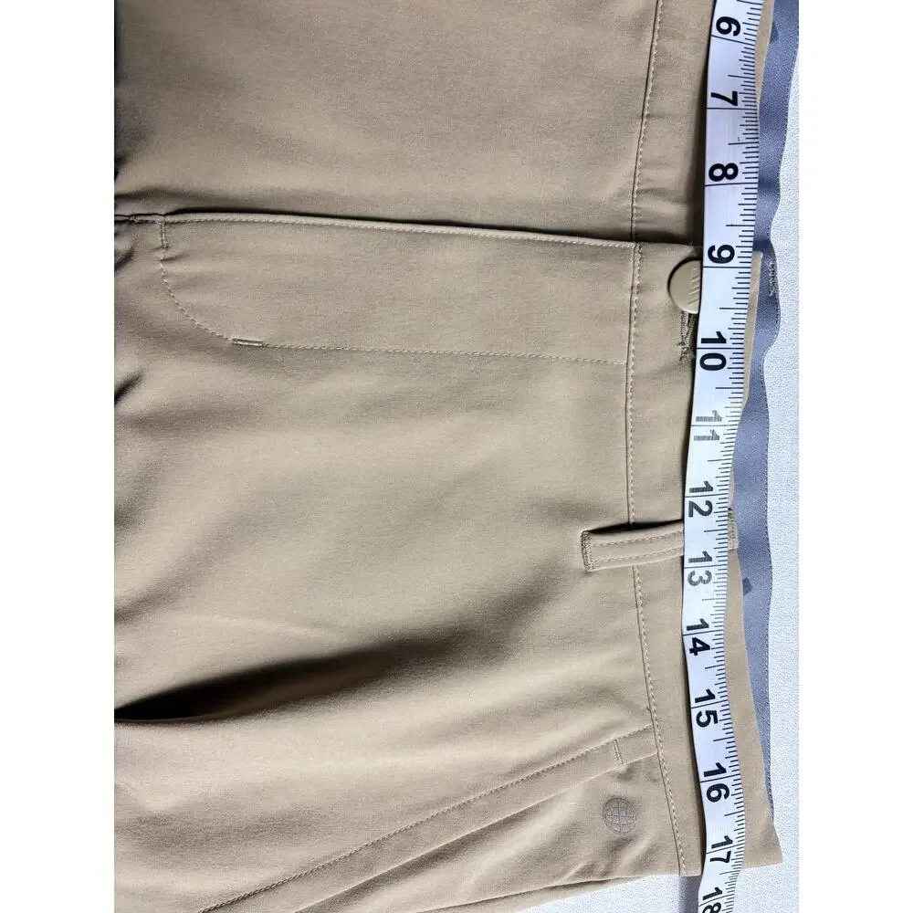 Adidas Ultimate 365 10-Inch Golf Shorts khaki Size 32 NWT